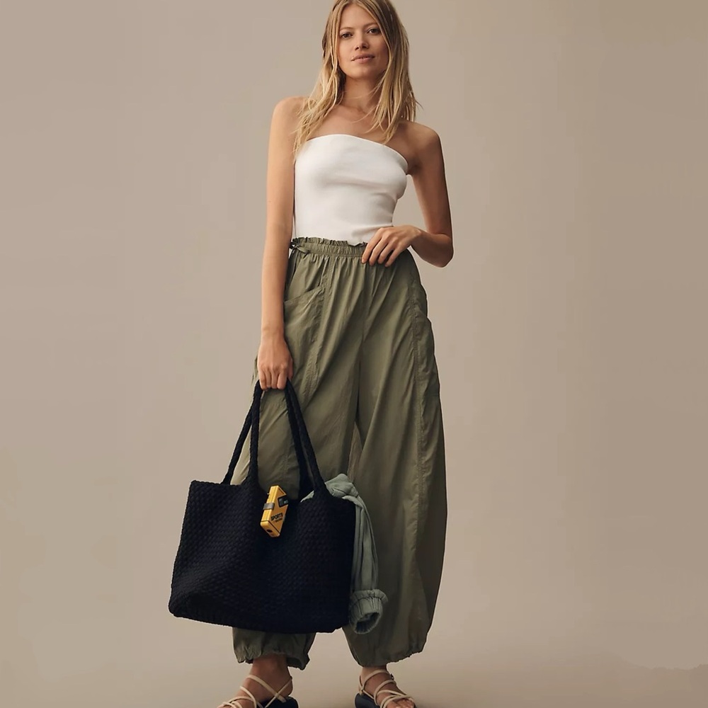 Anthropologie Daily Practice Best Shot Jumpsuit